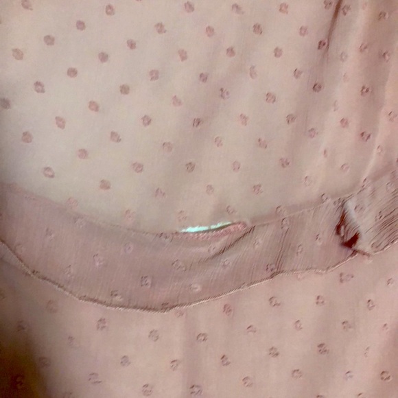 SOLD Zadie B’s Swiss Dot Tunic - Picture 4 of 4